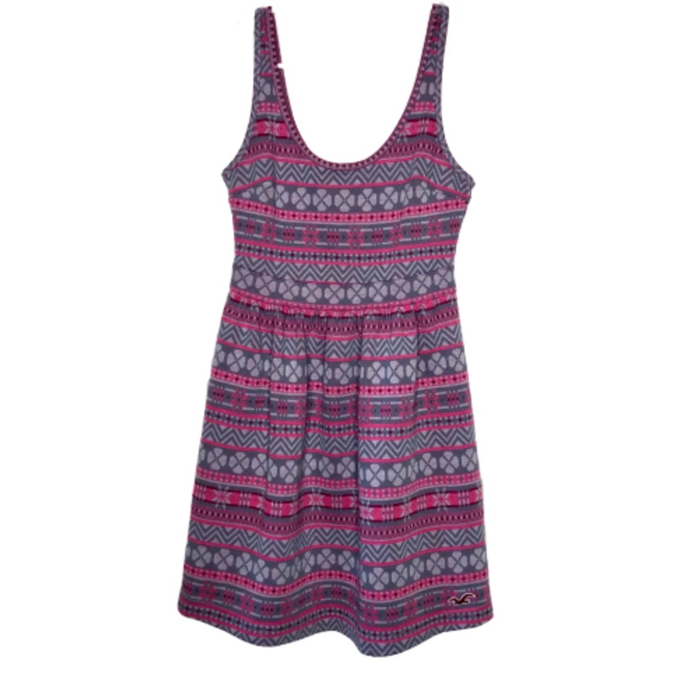 HOLLISTER Women's Knit Skater Tank Dress